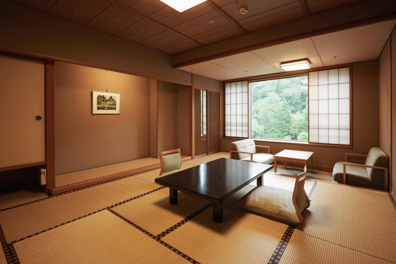 Oushuku Onsen Choeikan Shizukuishi Esterno foto