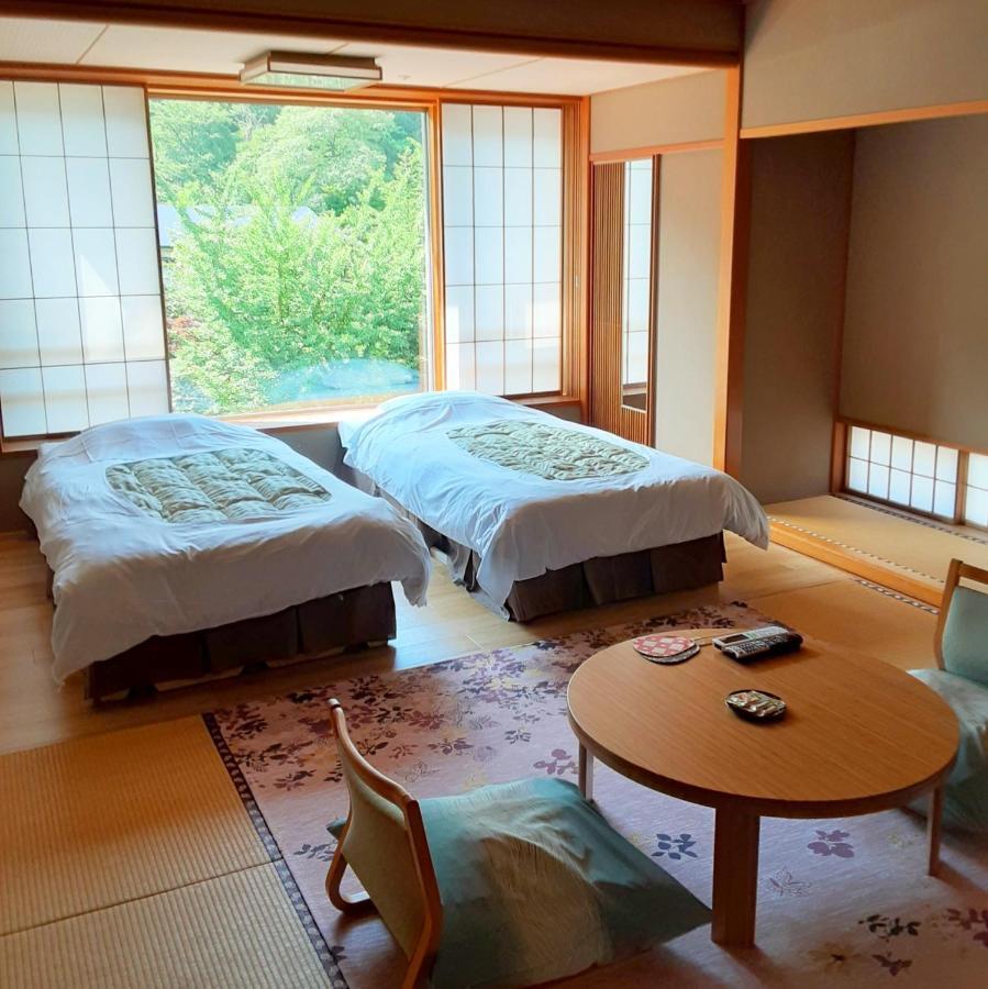 Oushuku Onsen Choeikan Shizukuishi Esterno foto