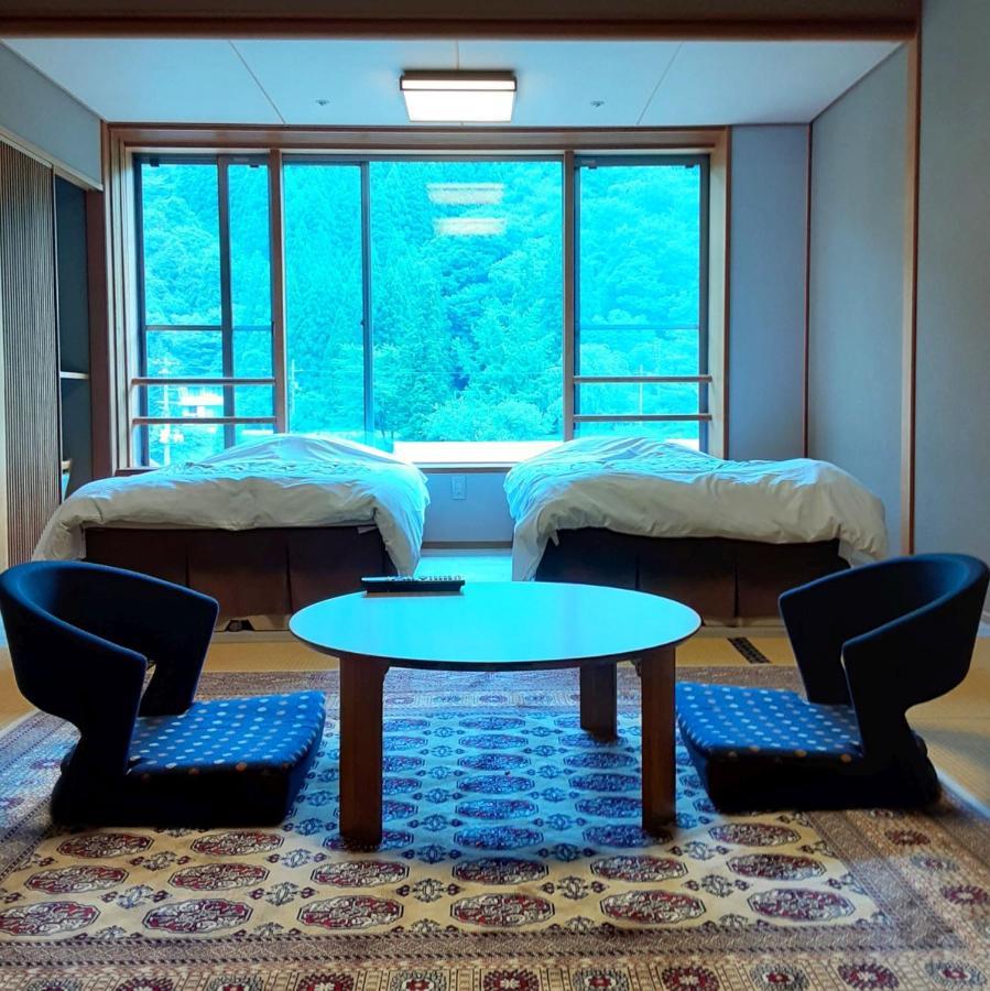 Oushuku Onsen Choeikan Shizukuishi Esterno foto
