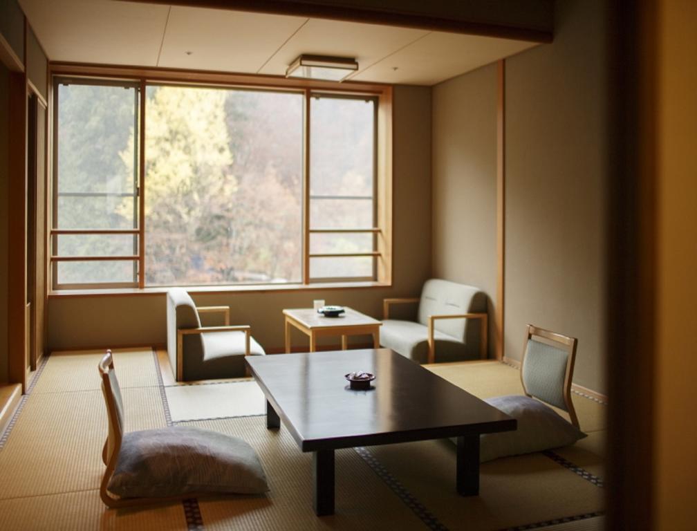 Oushuku Onsen Choeikan Shizukuishi Esterno foto