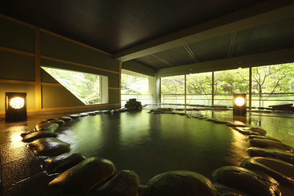Oushuku Onsen Choeikan Shizukuishi Esterno foto