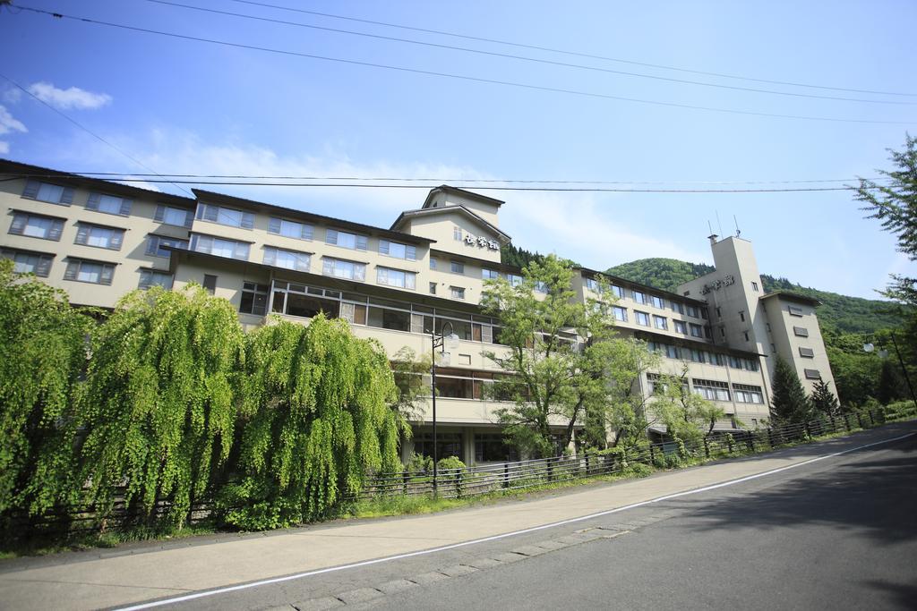 Oushuku Onsen Choeikan Shizukuishi Esterno foto