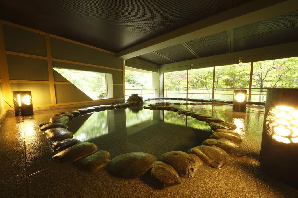 Oushuku Onsen Choeikan Shizukuishi Esterno foto