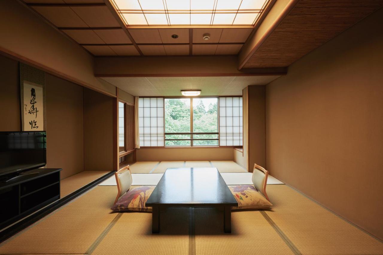 Oushuku Onsen Choeikan Shizukuishi Esterno foto